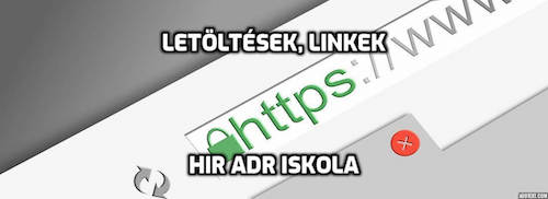 Letöltések, linkek - HIR ADR Iskola Letöltések, linkek - HIR ADR Iskola